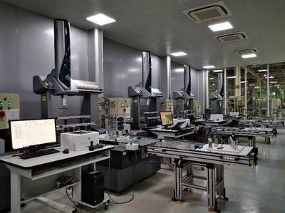 當(dāng)工業(yè)制造邂逅藝術(shù)匠心 上汽通用工廠的雙層車(chē)間與透明測(cè)量室