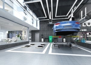 當(dāng)工業(yè)齒輪遇見(jiàn)藝術(shù)畫(huà)筆 汽修廠設(shè)計(jì)資料與文藝創(chuàng)作的跨界思考